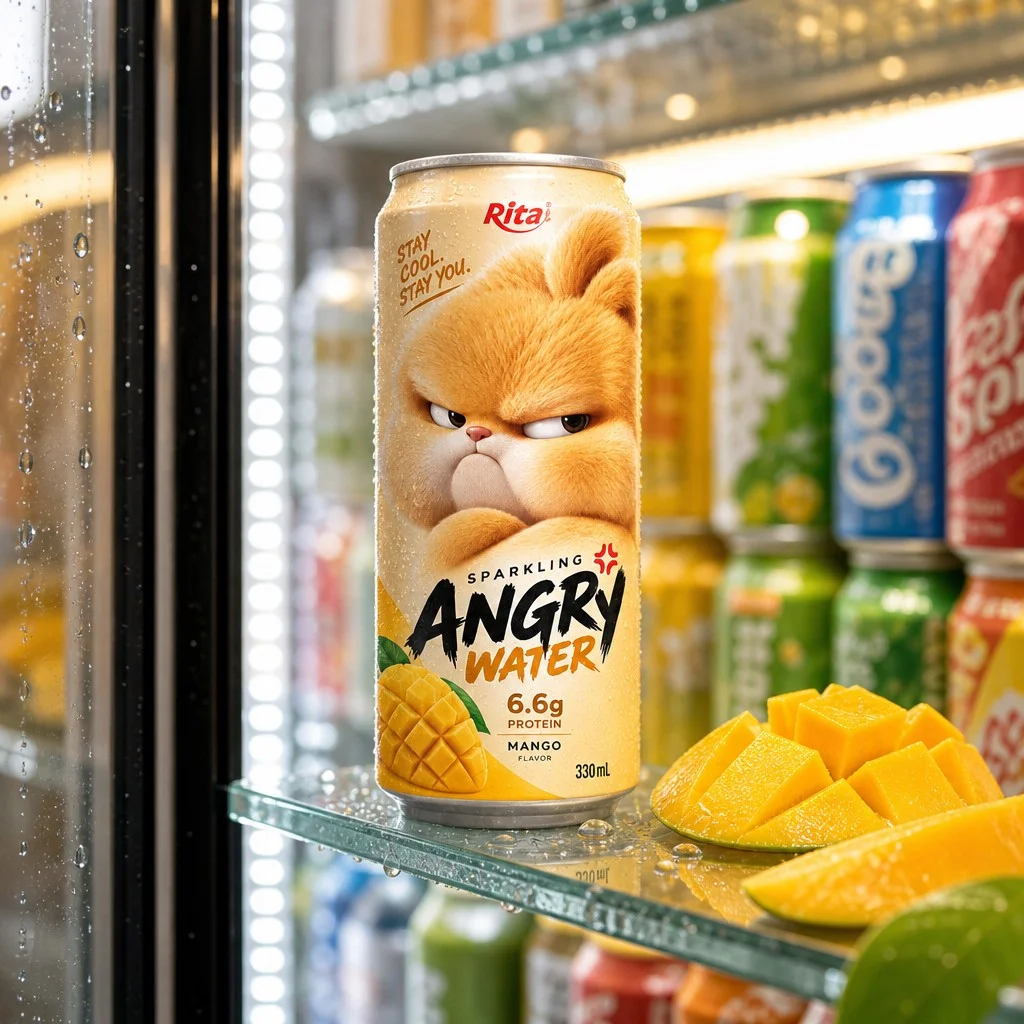 RITA Targets USA Export Market With Sparkling Mango Juice With Protein - Image 1