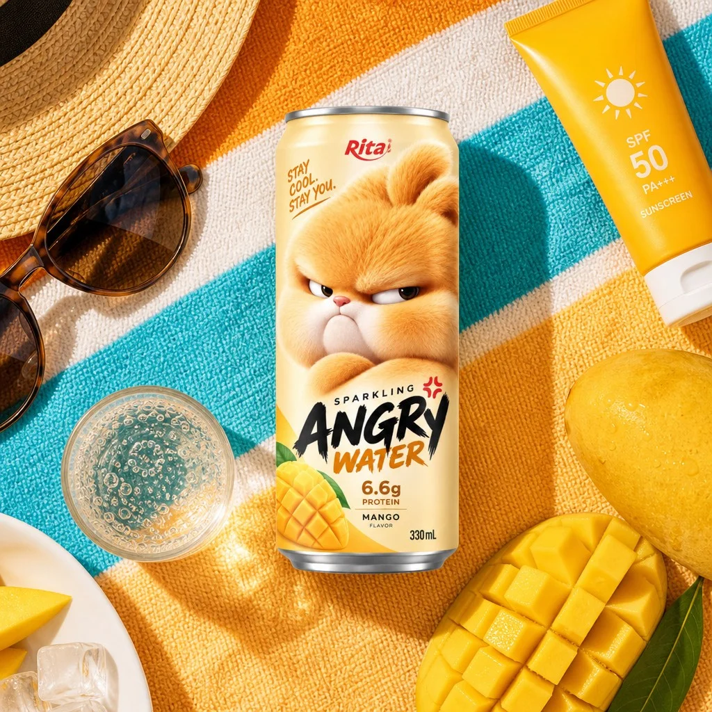 RITA Targets USA Export Market With Sparkling Mango Juice With Protein - Image 2
