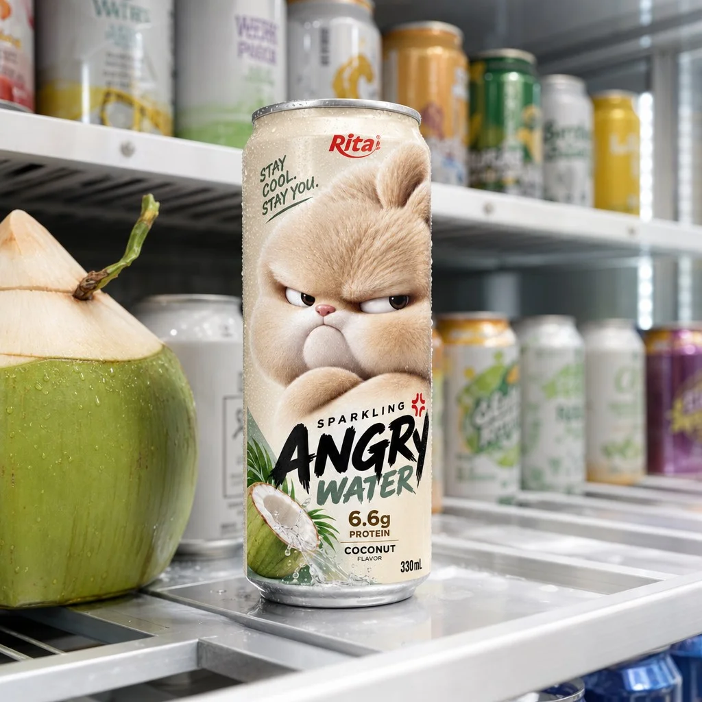 Sparkling Coconut Water With Protein Gains Export Momentum - Image 1