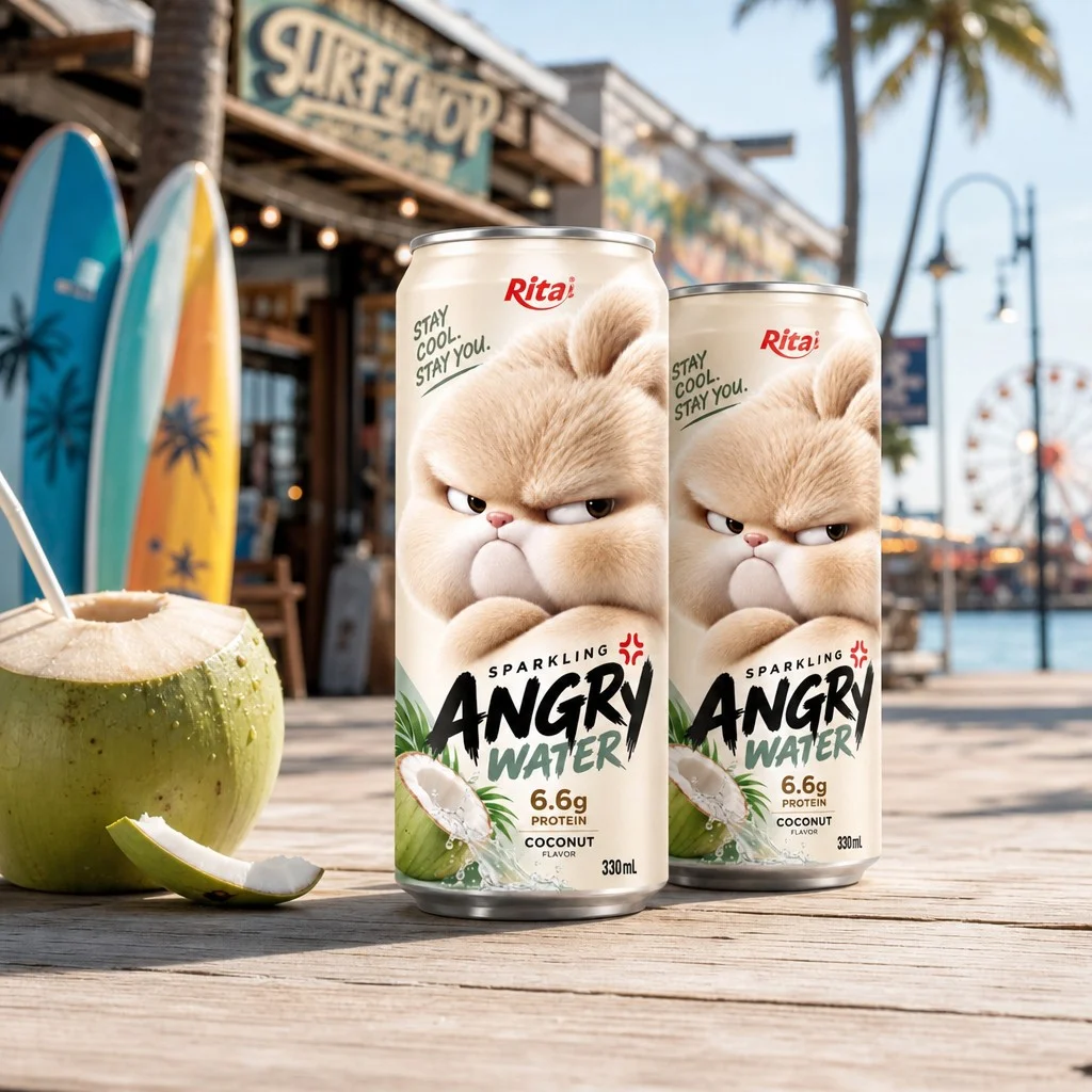 Sparkling Coconut Water With Protein Gains Export Momentum - Image 2