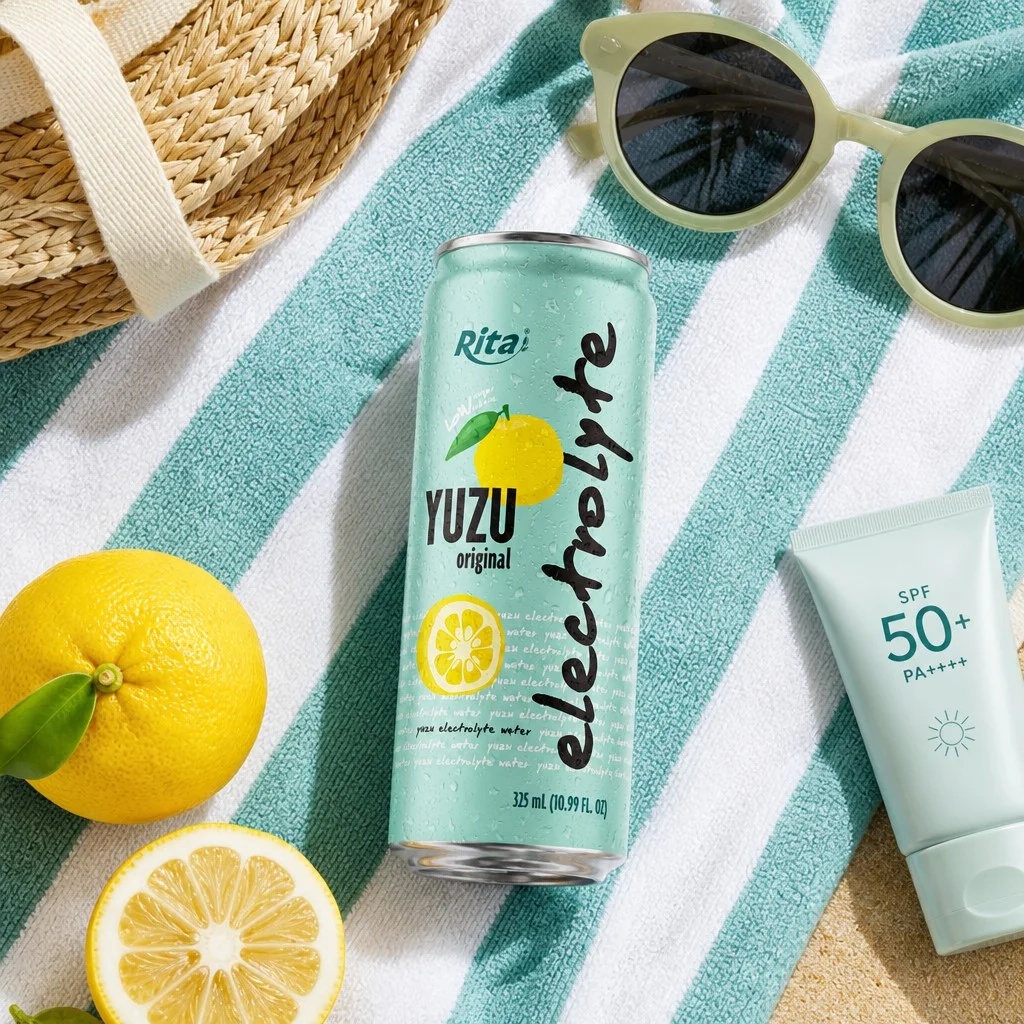 Sustainable Hydration Redefined: Yuzu Electrolyte Water Drink Leads Low-Sugar Beverage Innovation - Image 1