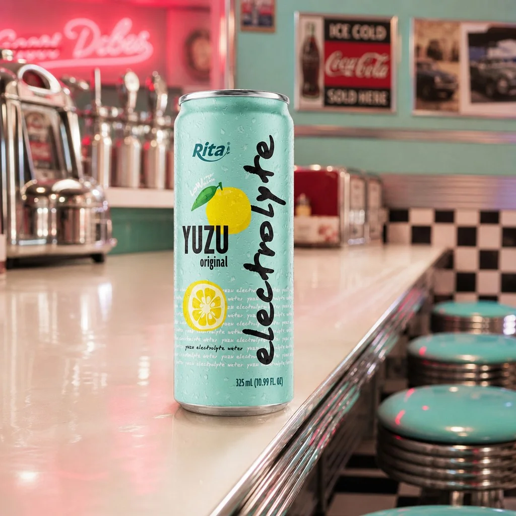 Sustainable Hydration Redefined: Yuzu Electrolyte Water Drink Leads Low-Sugar Beverage Innovation - Image 2