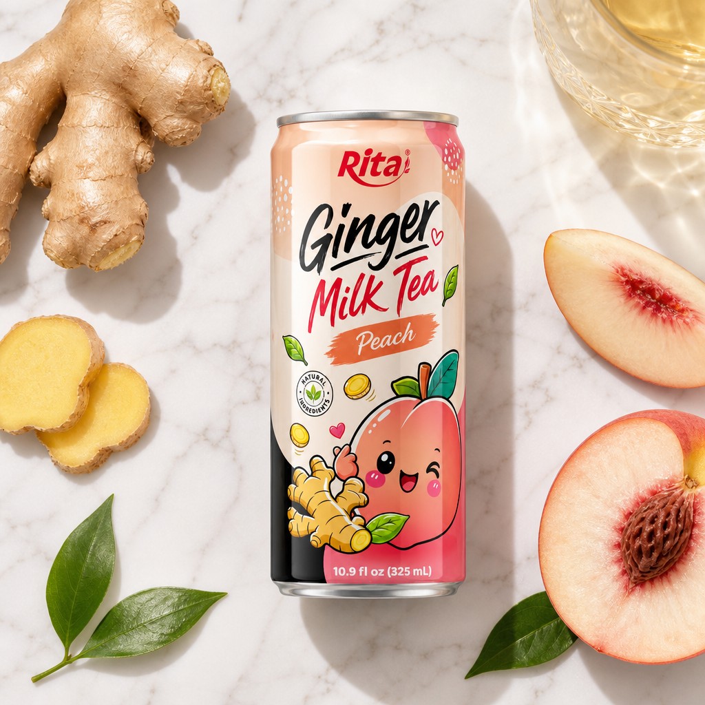 The Rise of Ginger Milk Tea Capturing North American Palates - Image 1