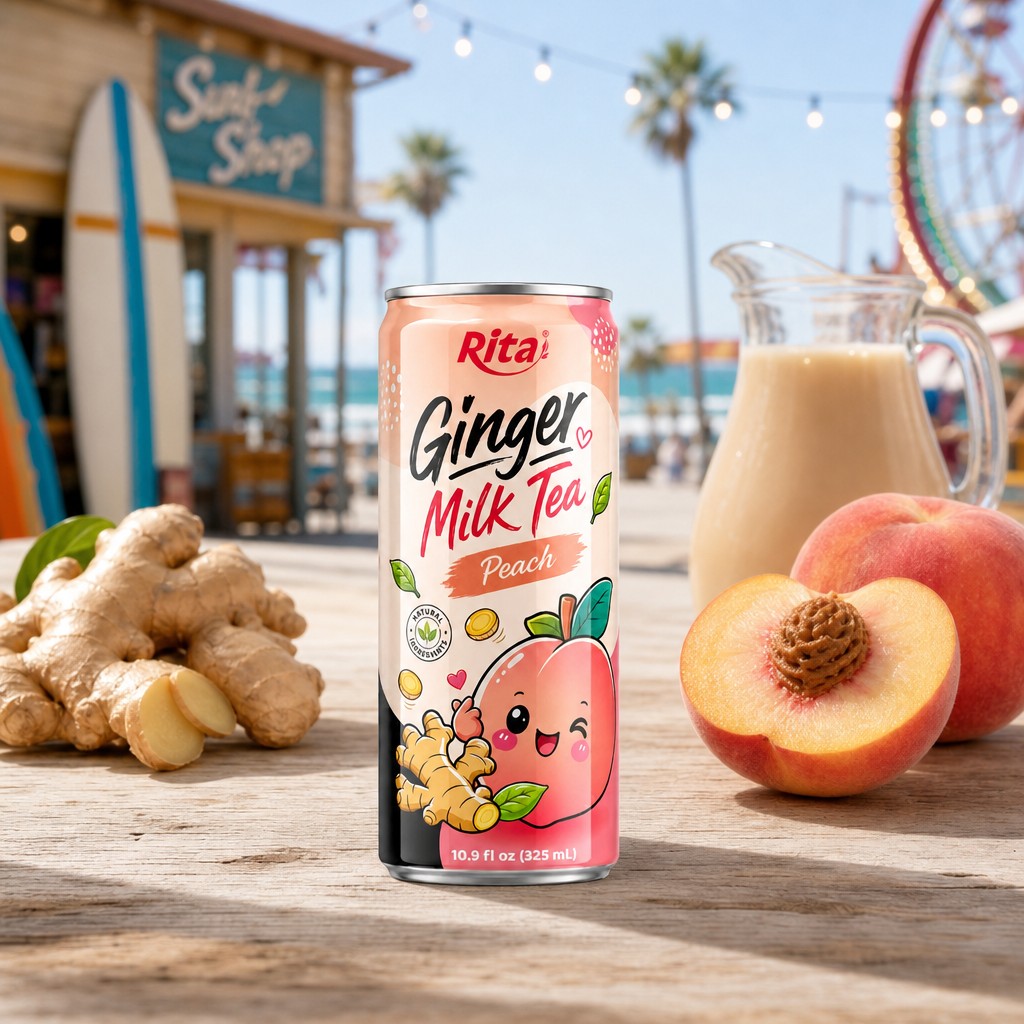 The Rise of Ginger Milk Tea Capturing North American Palates - Image 3