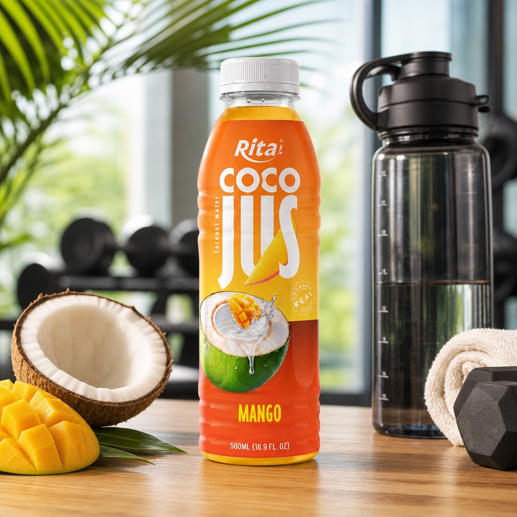 Tropical Fusion: Coconut Water and Mango Juice Driving Beverage Innovation - Image 1