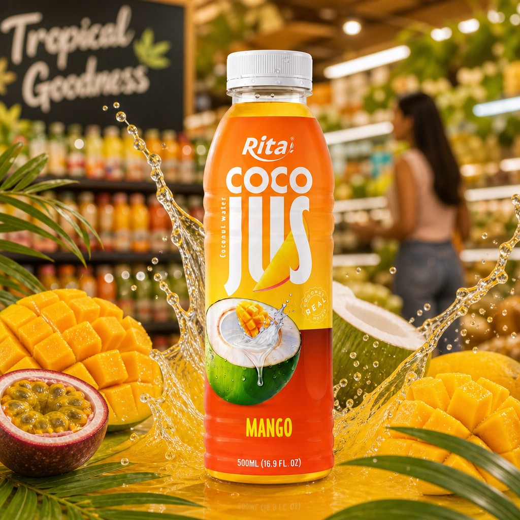 Tropical Fusion: Coconut Water and Mango Juice Driving Beverage Innovation - Image 2