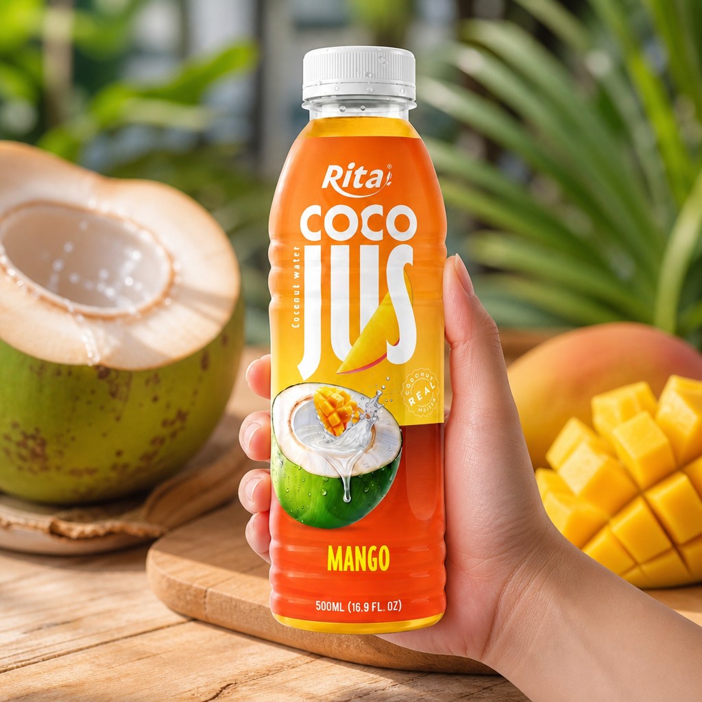 Tropical Fusion: Coconut Water and Mango Juice Driving Beverage Innovation - Image 3