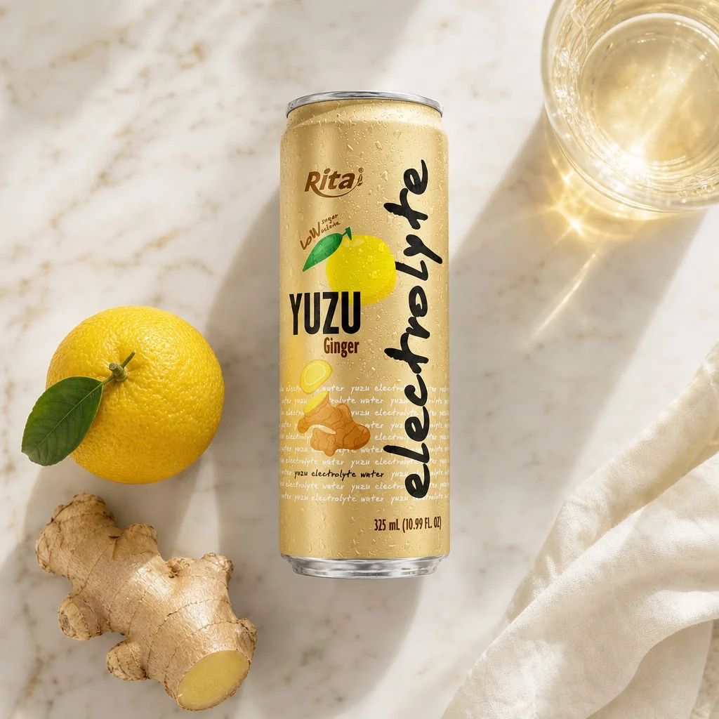 Yuzu Ginger Electrolyte Water Drink Heads to North America - Image 1