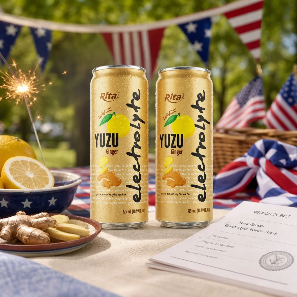 Yuzu Ginger Electrolyte Water Drink Heads to North America - Image 2