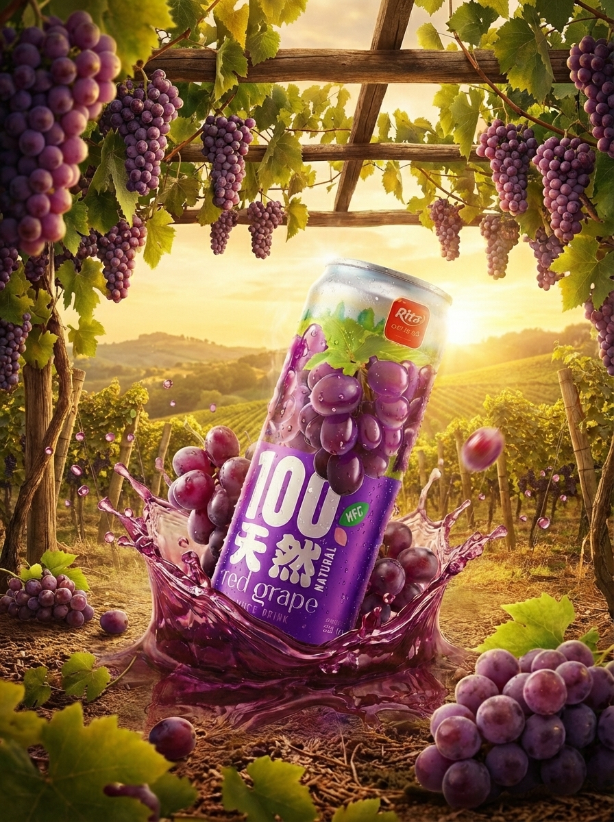 Poster 100 Grape juice