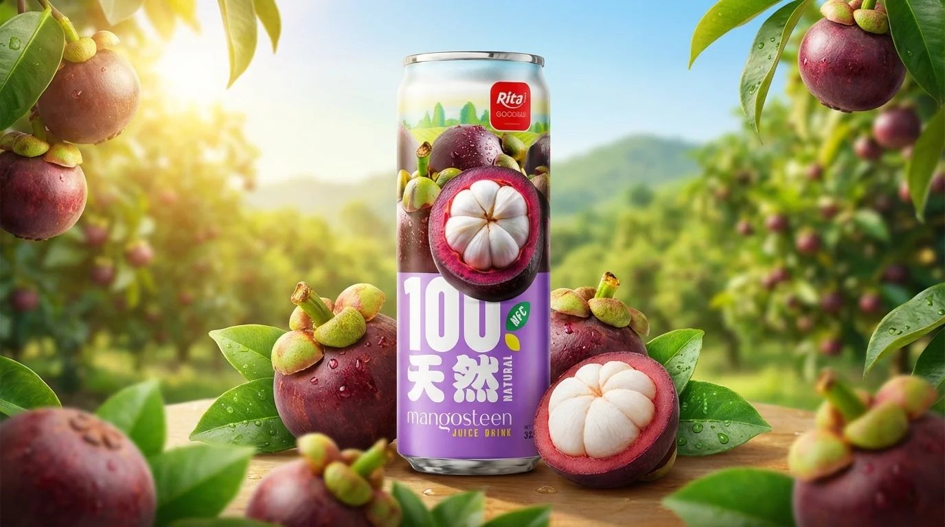 Poster 100 Mangosteen Juice 1