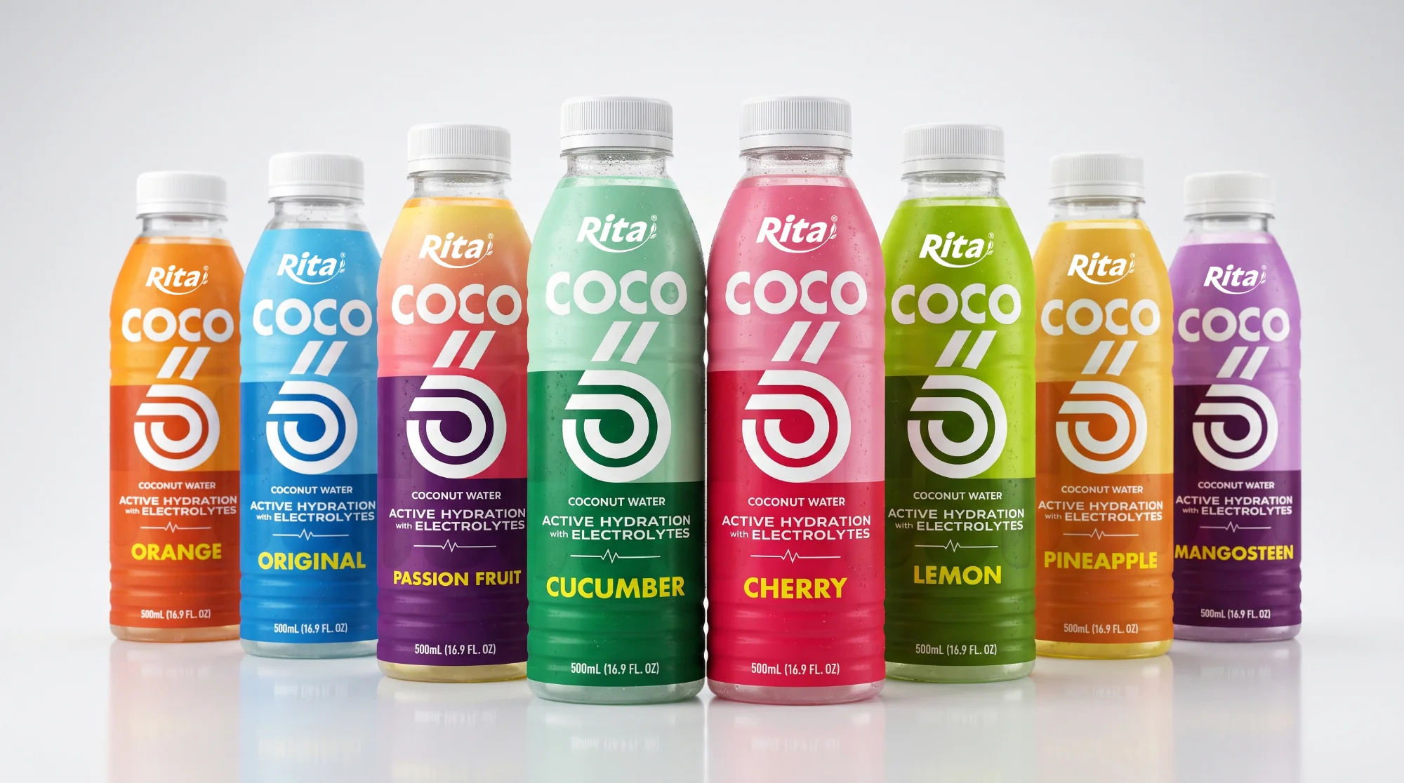 COCO Active Hydration Coconut Water with Electrolytes – Cucumber Flavor Poster 2