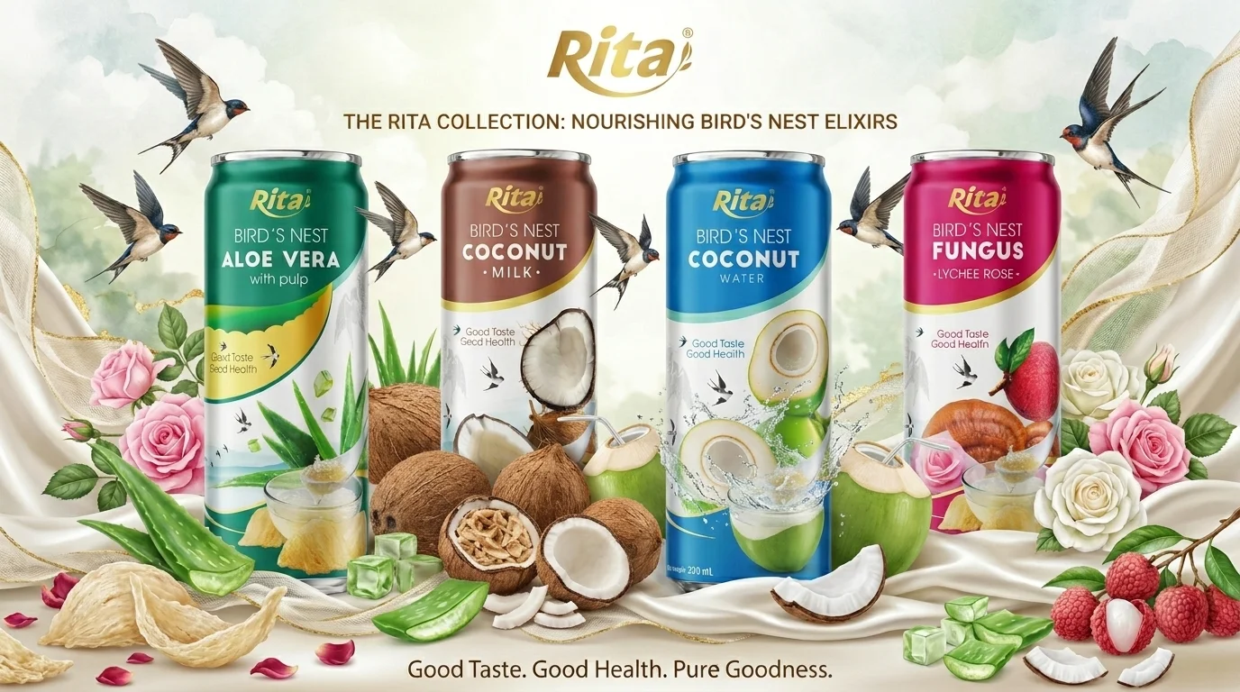 birds nest 330 ml sleek can set