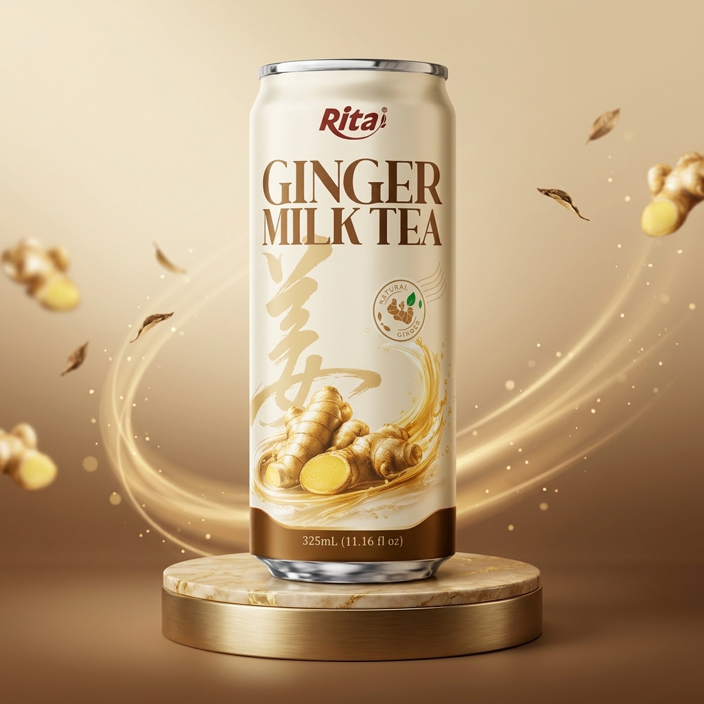 Ginger Milk Tea Innovation