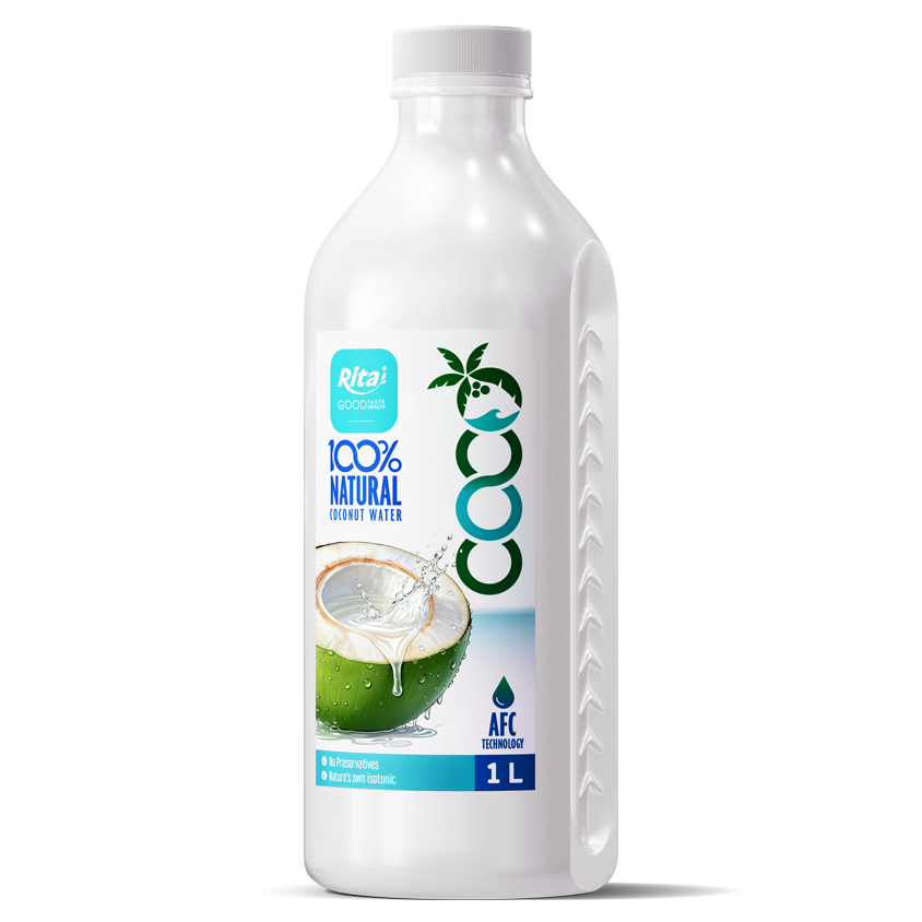 COCO 100 Natural Coconut Water 1L PET