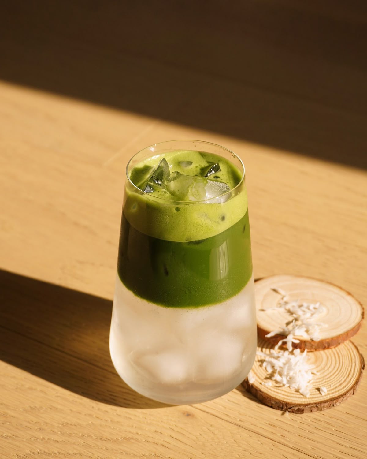 Coconut matcha