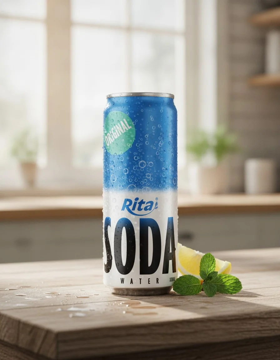 sparkling soda water import market trends