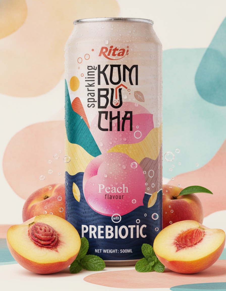 The Rise of Functional Fizz: Why US Consumers Are Switching to Sparkling Kombucha
