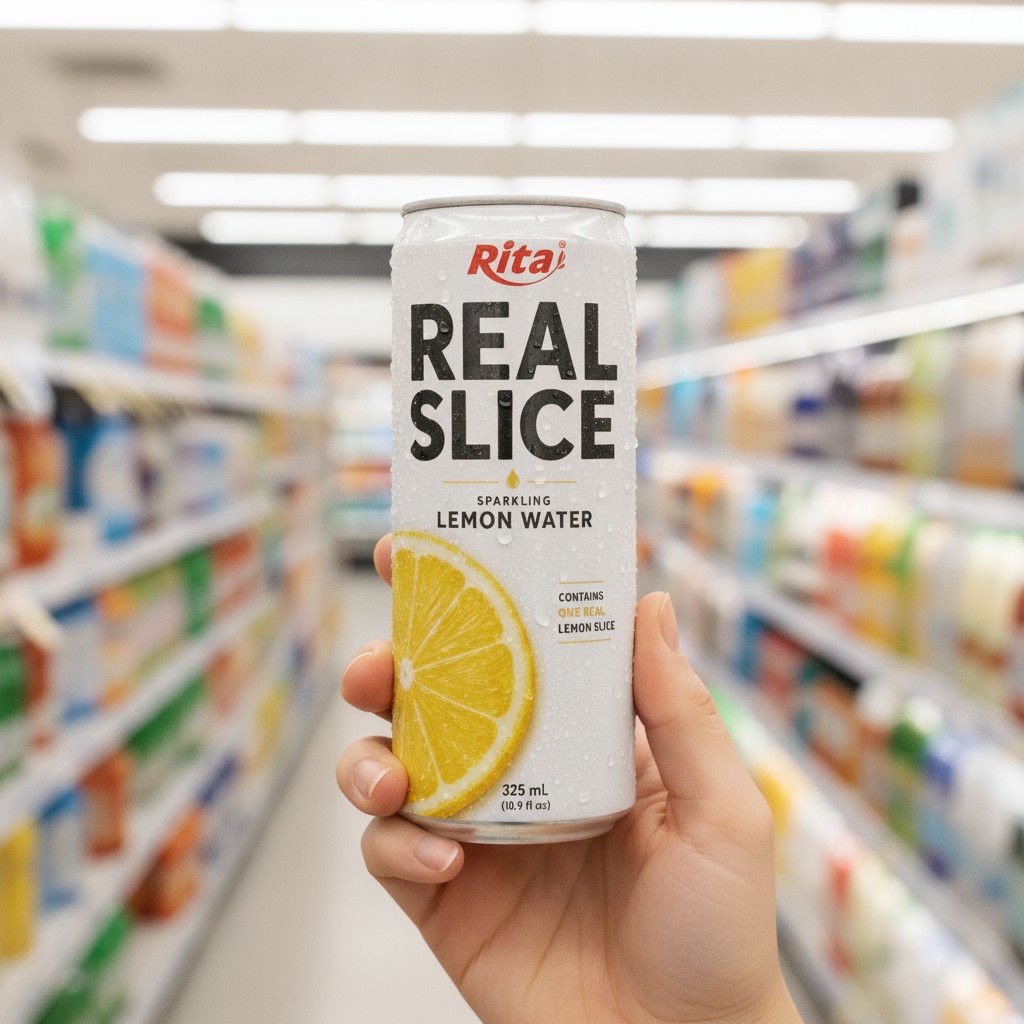The Rise of Real Ingredients in the US Sparkling Water Segment