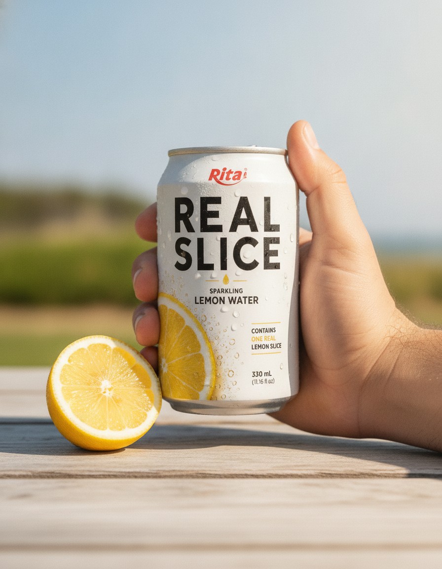The US Market Opportunity for Real-Fruit Sparkling Water