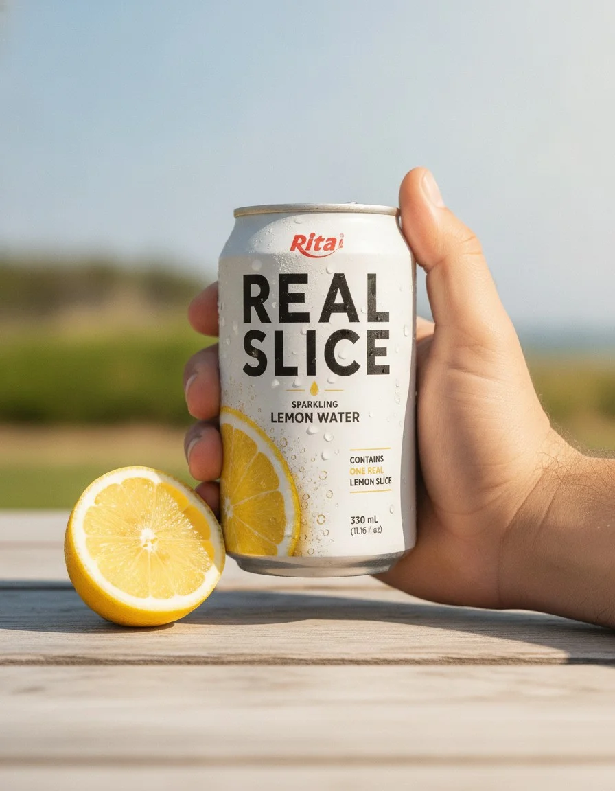 The US Market Opportunity for Real-Fruit Sparkling Water