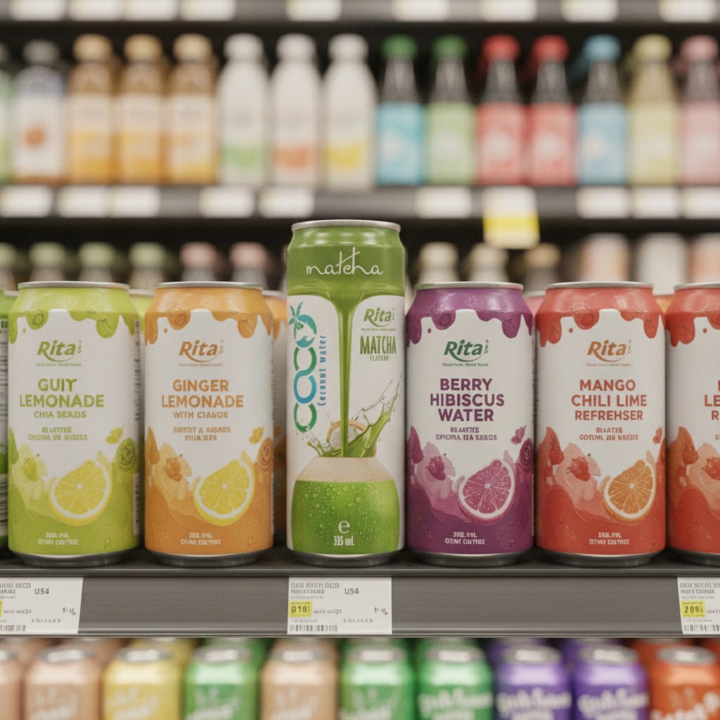 Why Fusion Beverages Like Coconut Water and Matcha Are Gaining Traction in the US