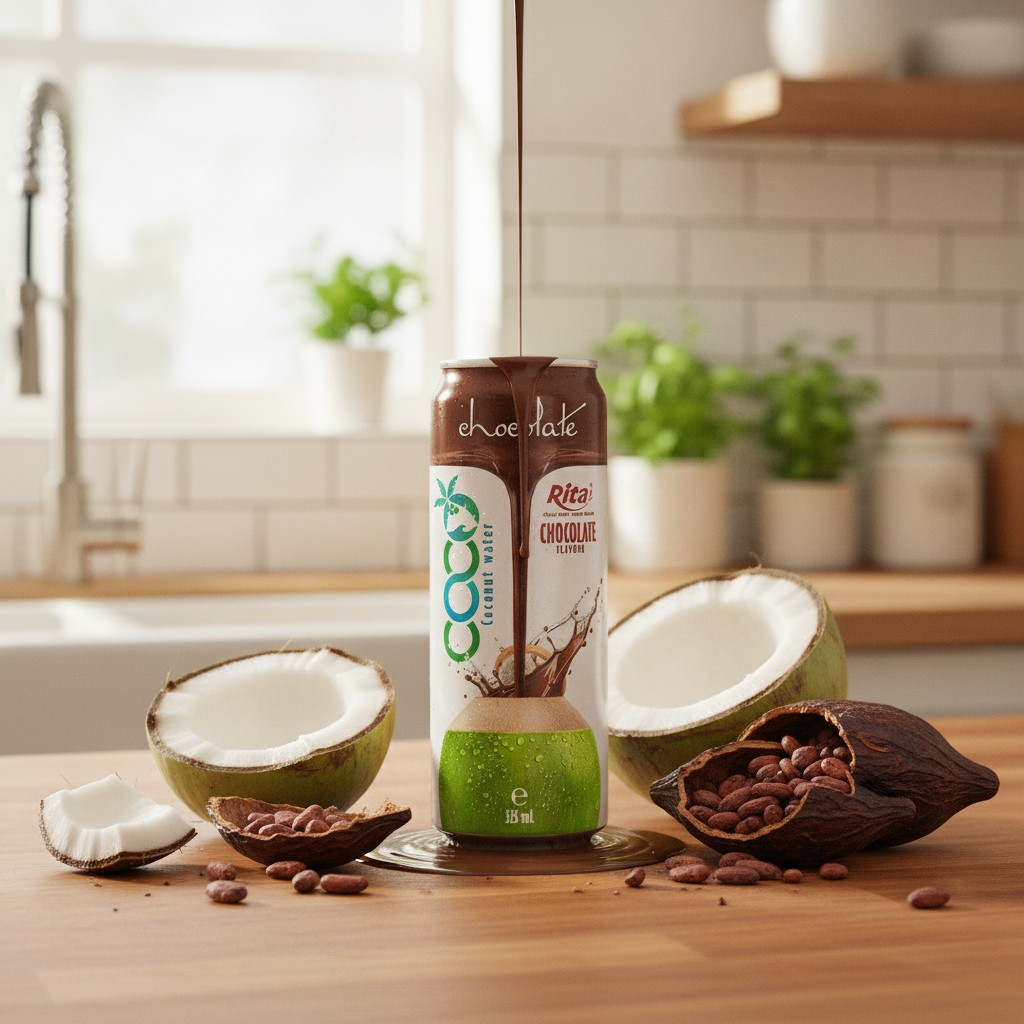 Why the US Market Is Ready for Chocolate-Flavored Coconut Water
