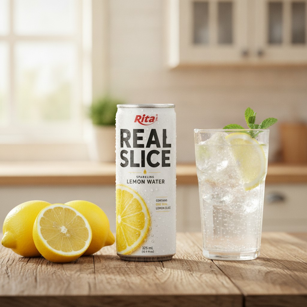 Market Dynamics: The US Opportunity for Lemon-Infused Sparkling Water
