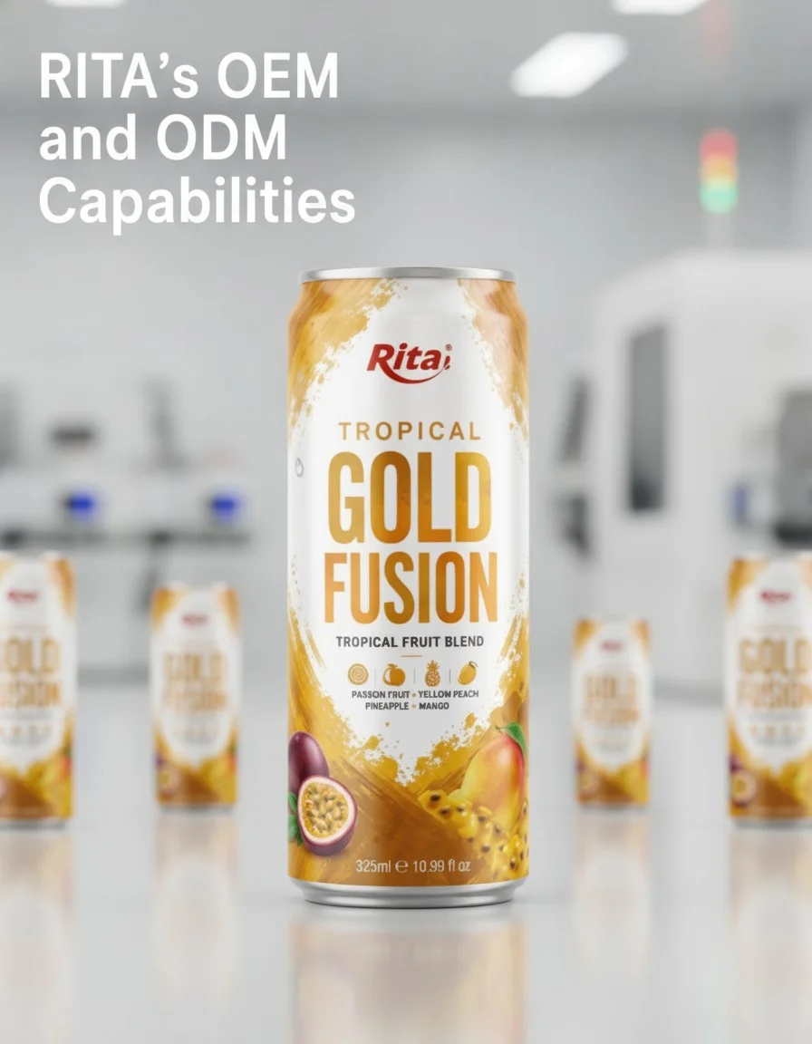 RITA's OEM and ODM Capabilities