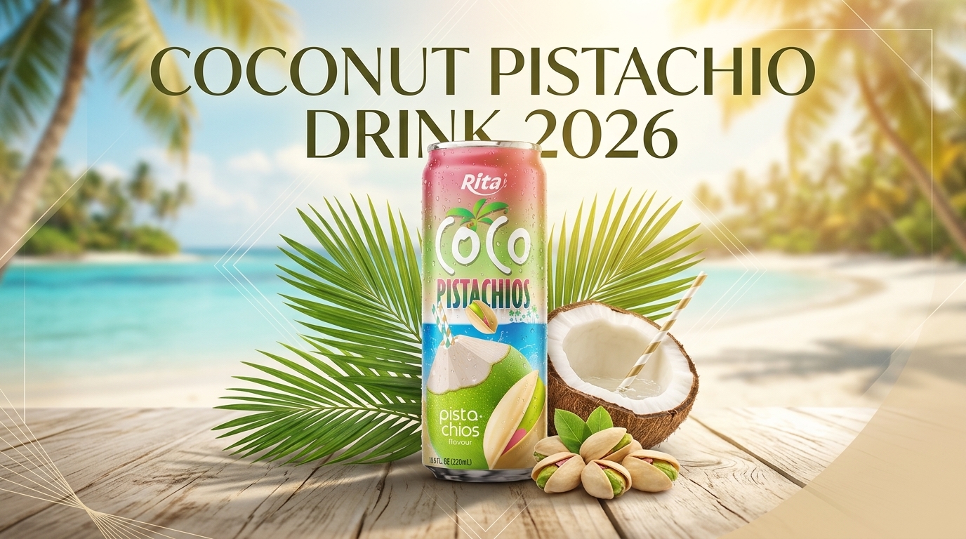 COCONUT PISTACHIO DRINK 2026