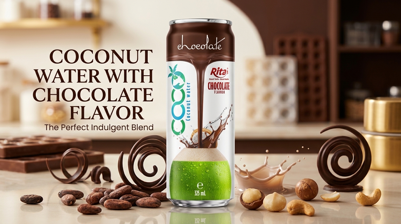 COCONUT WATER WITH CHOCOLATE FLAVOR