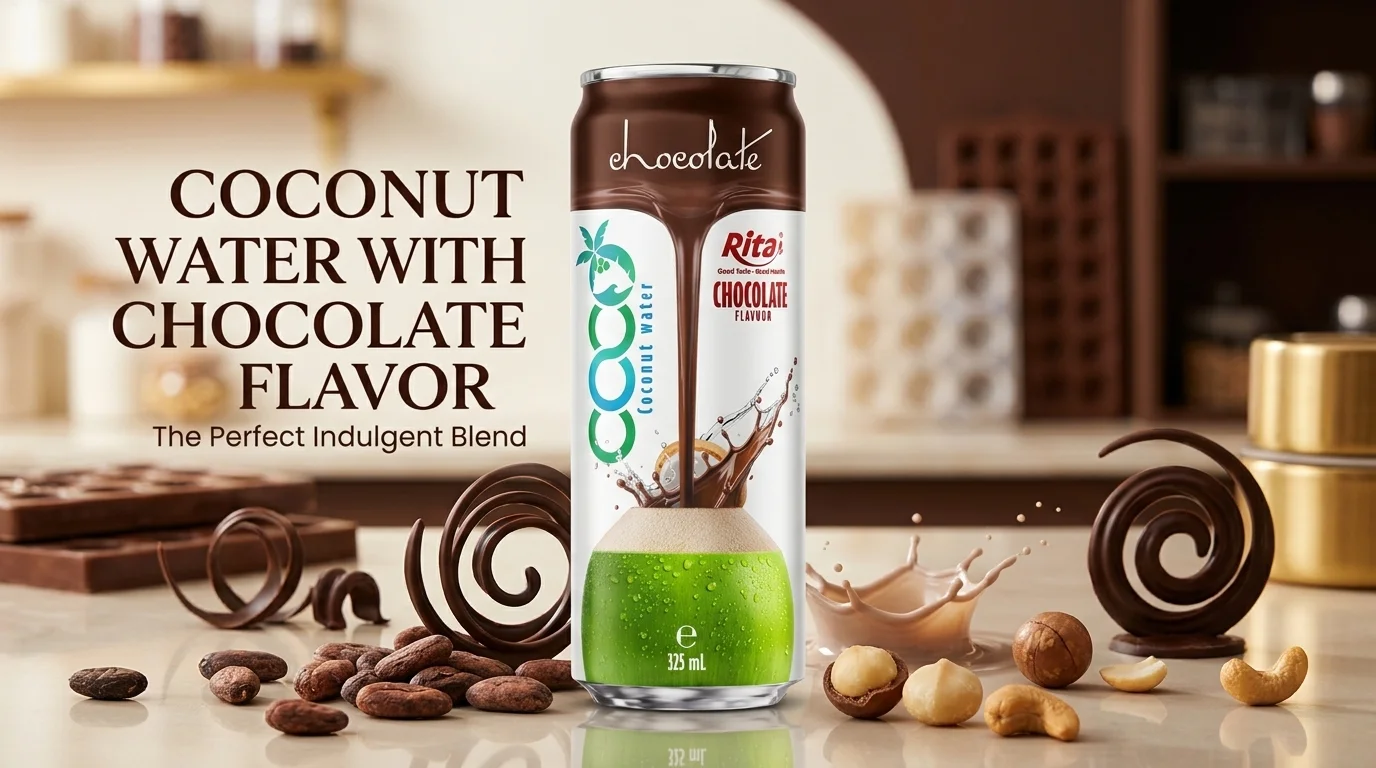 Coconut Water With Chocolate Flavor Creating New Opportunities in the US Beverage Market