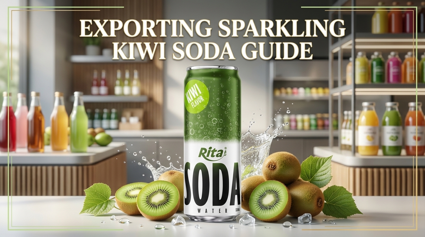 EXPORTING SPARKLING KIWI SODA GUIDE