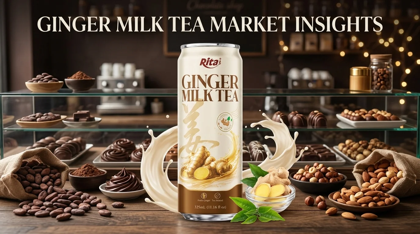 The Rise of Ginger Milk Tea in the US Market — Insights for Buyers