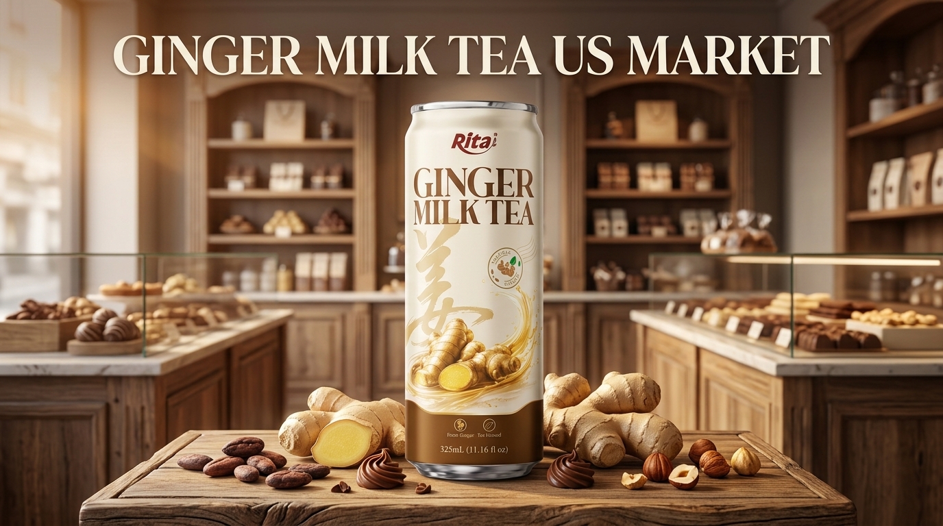GINGER MILK TEA US MARKET