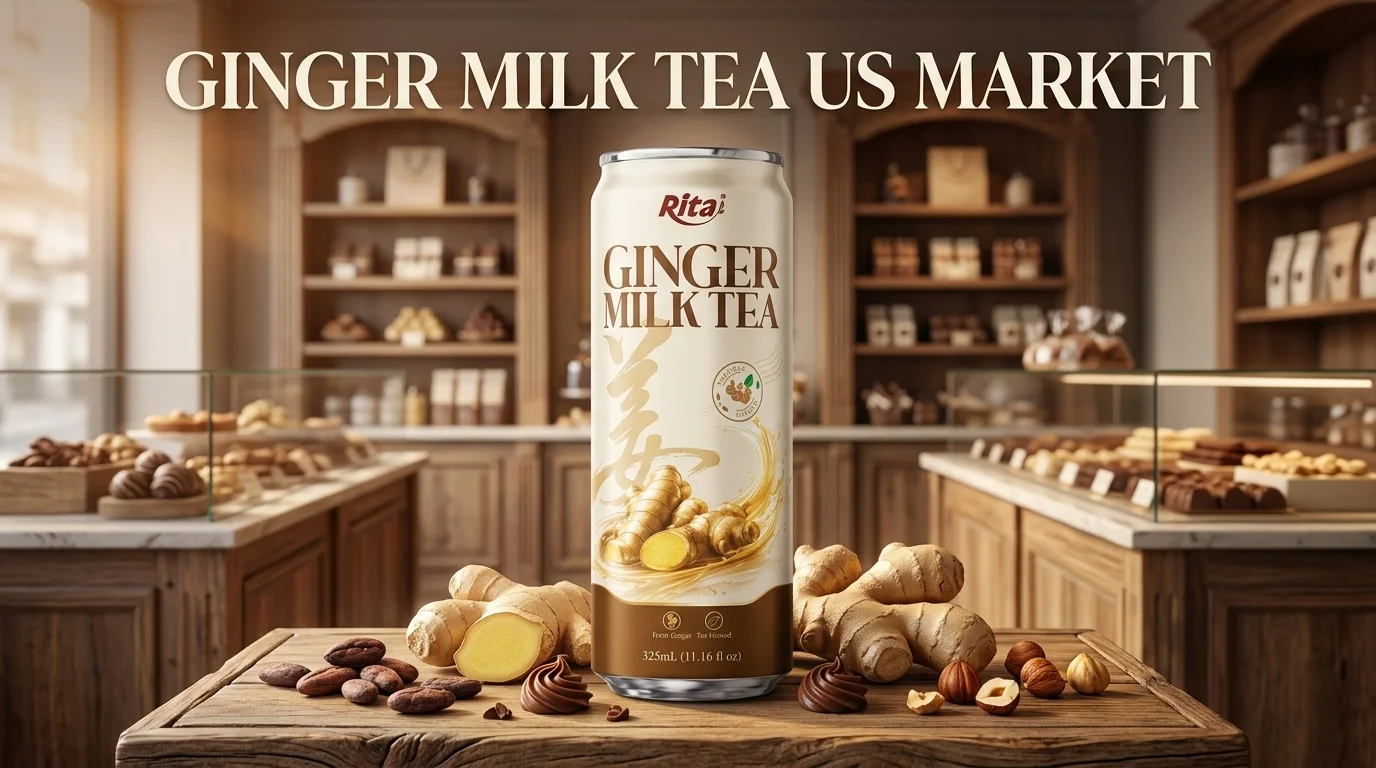 How Asian Ginger Milk Tea Is Reshaping the US Beverage Import Market in 2026