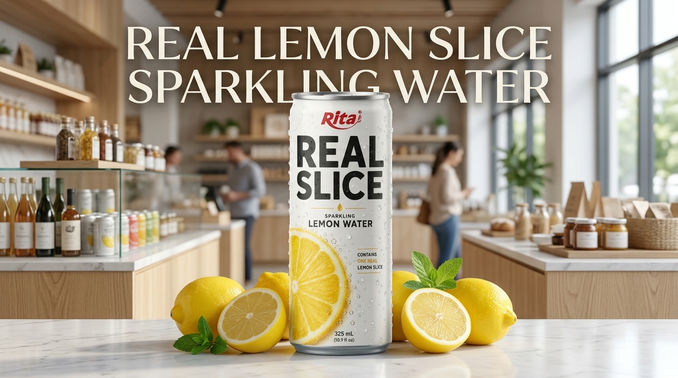 Sparkling Water Market 2026 — Why Real Lemon Infusion is the Next Big Opportunity for US Importers