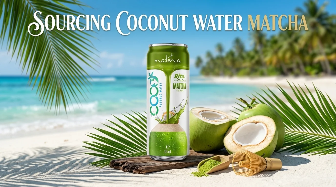 Sourcing Coconut Water With Matcha Flavor from Vietnam — Quality, OEM, and Logistics