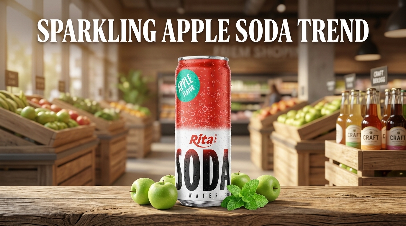 How Sparkling Apple Soda Water Is Reshaping Consumer Preferences in the US Beverage Market