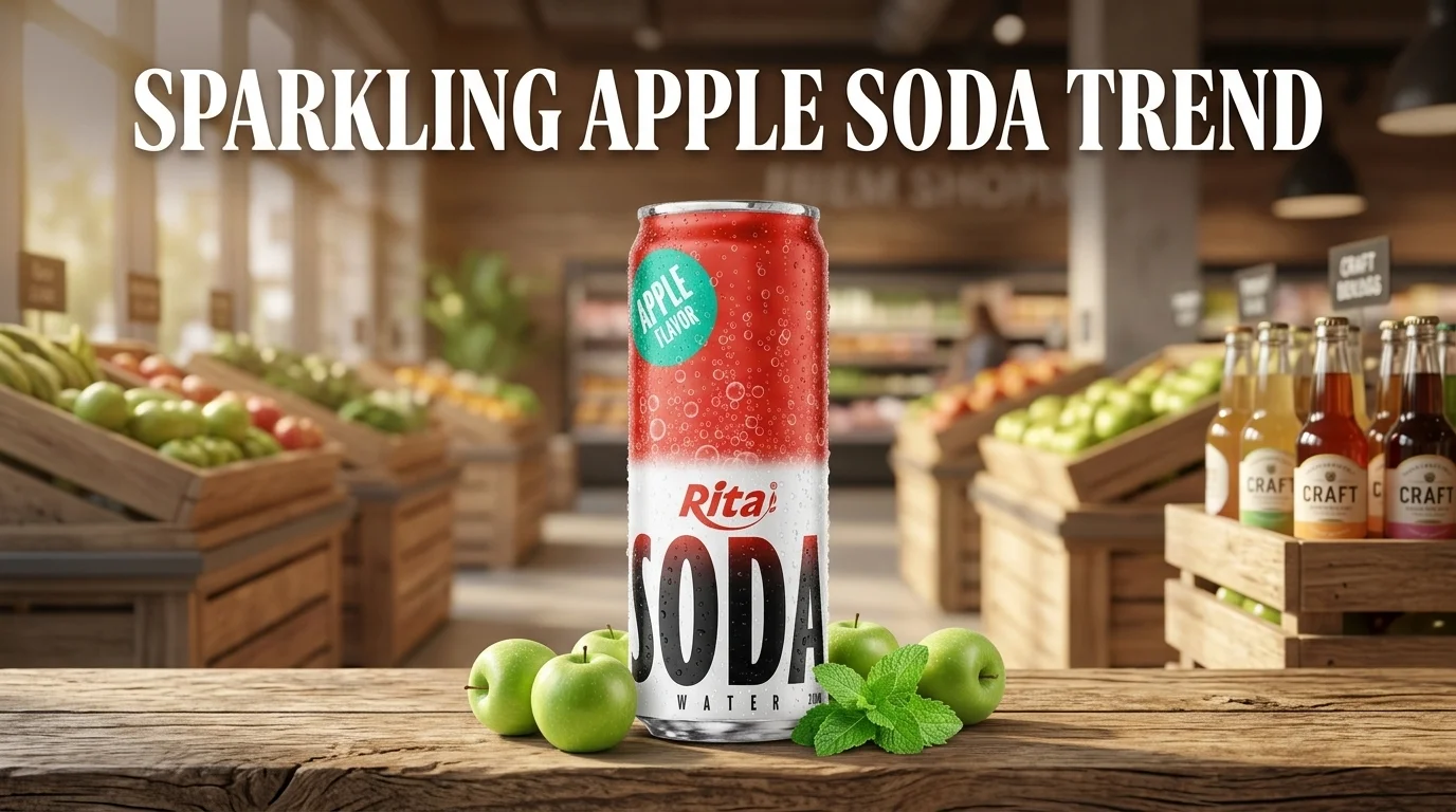 SPARKLING APPLE SODA TREND