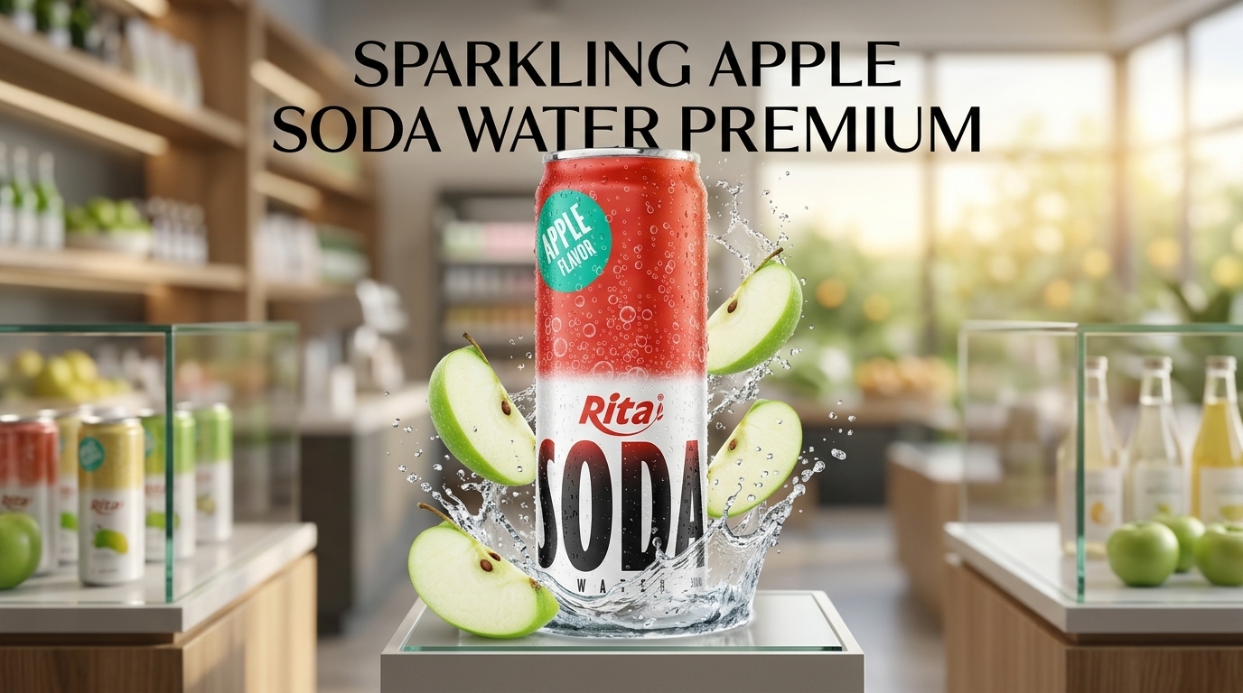 How Sparkling Apple Soda Water Drink Is Reshaping Consumer Preferences in the USA