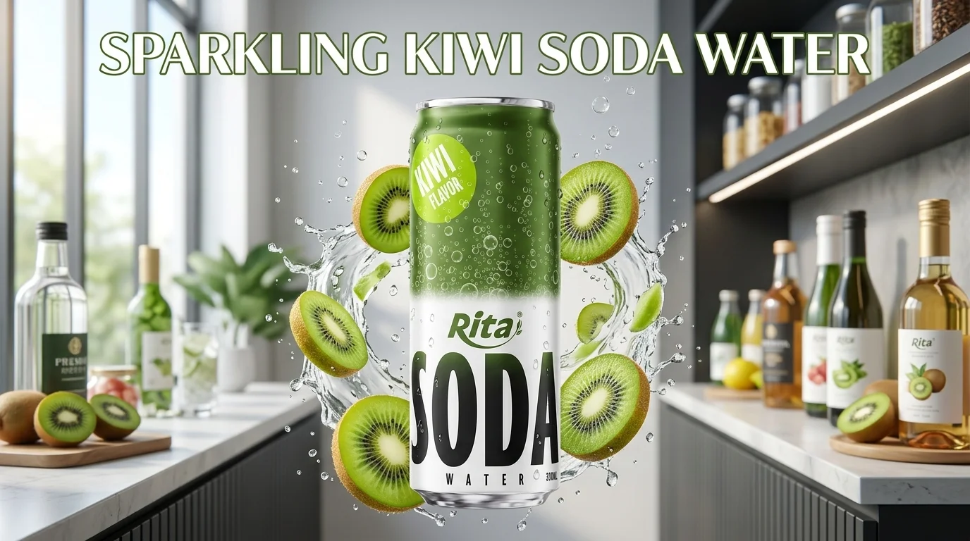 Sparkling Kiwi Soda Water Creating New Opportunities in the US Beverage Market