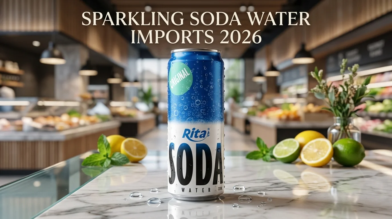 What Importers Need to Know About Sparkling Soda Water in 2026