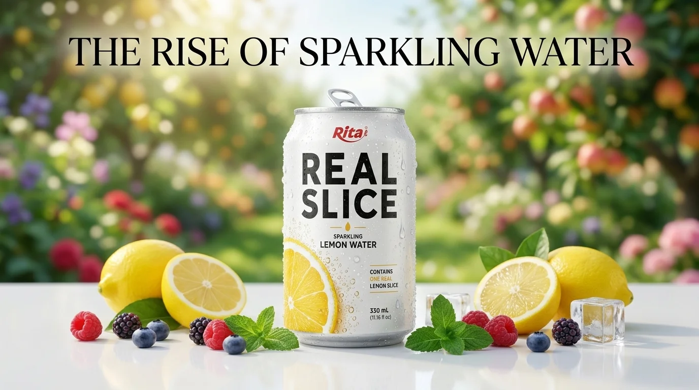 The Rise of Sparkling Water with Real Fruit in the US — Insights for Buyers