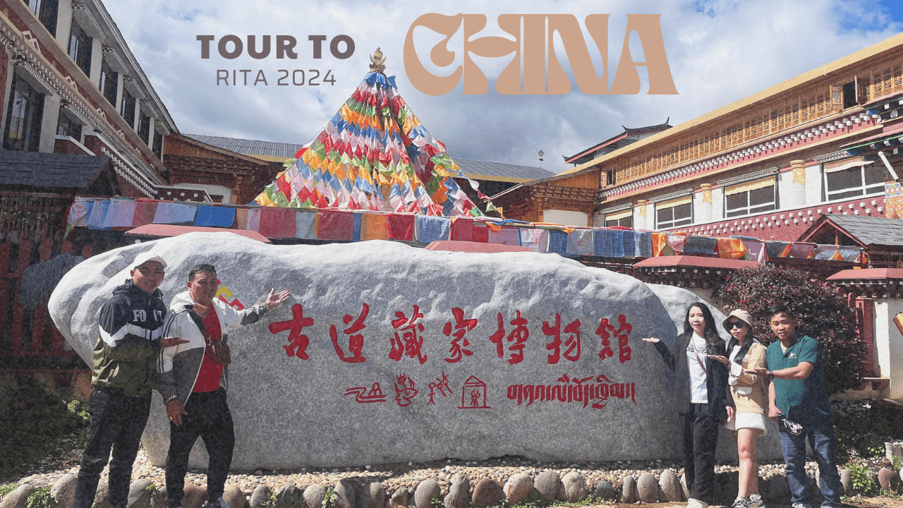 Retro Trendy Simple Minimalist China Travel Vlog YouTube Thumbnail min