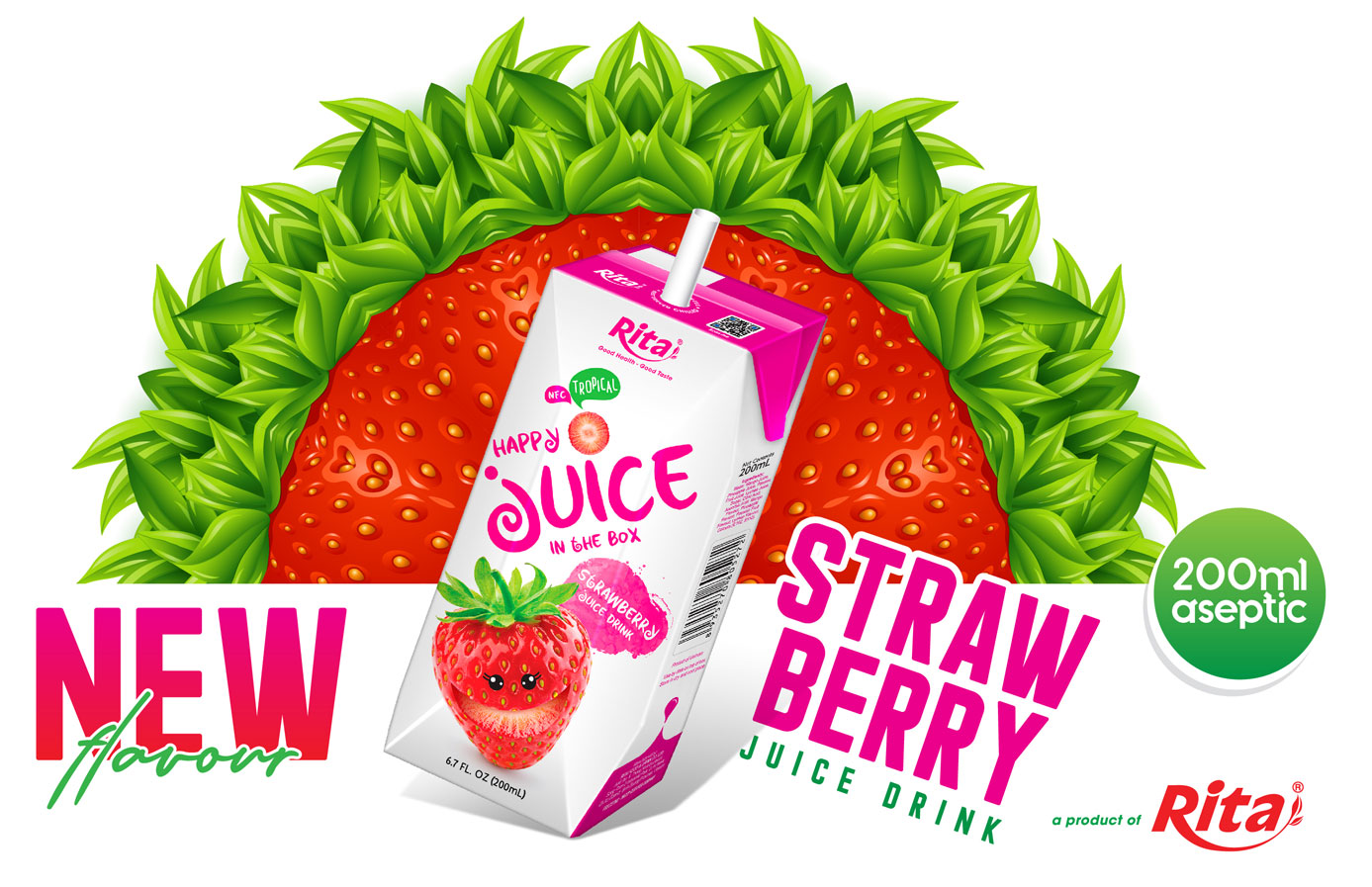 Poster strawberry 