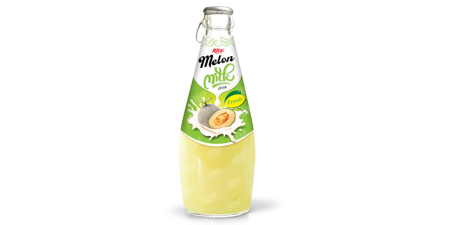 Melon milk 290ml bottles wholesale