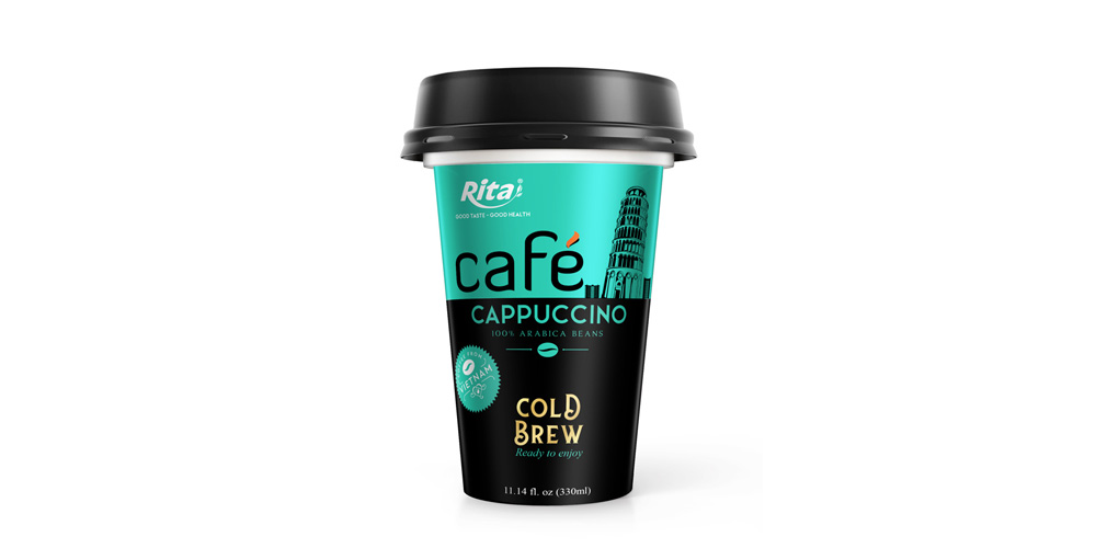 Coffee cappuccino PP Cup from RITA Beverage