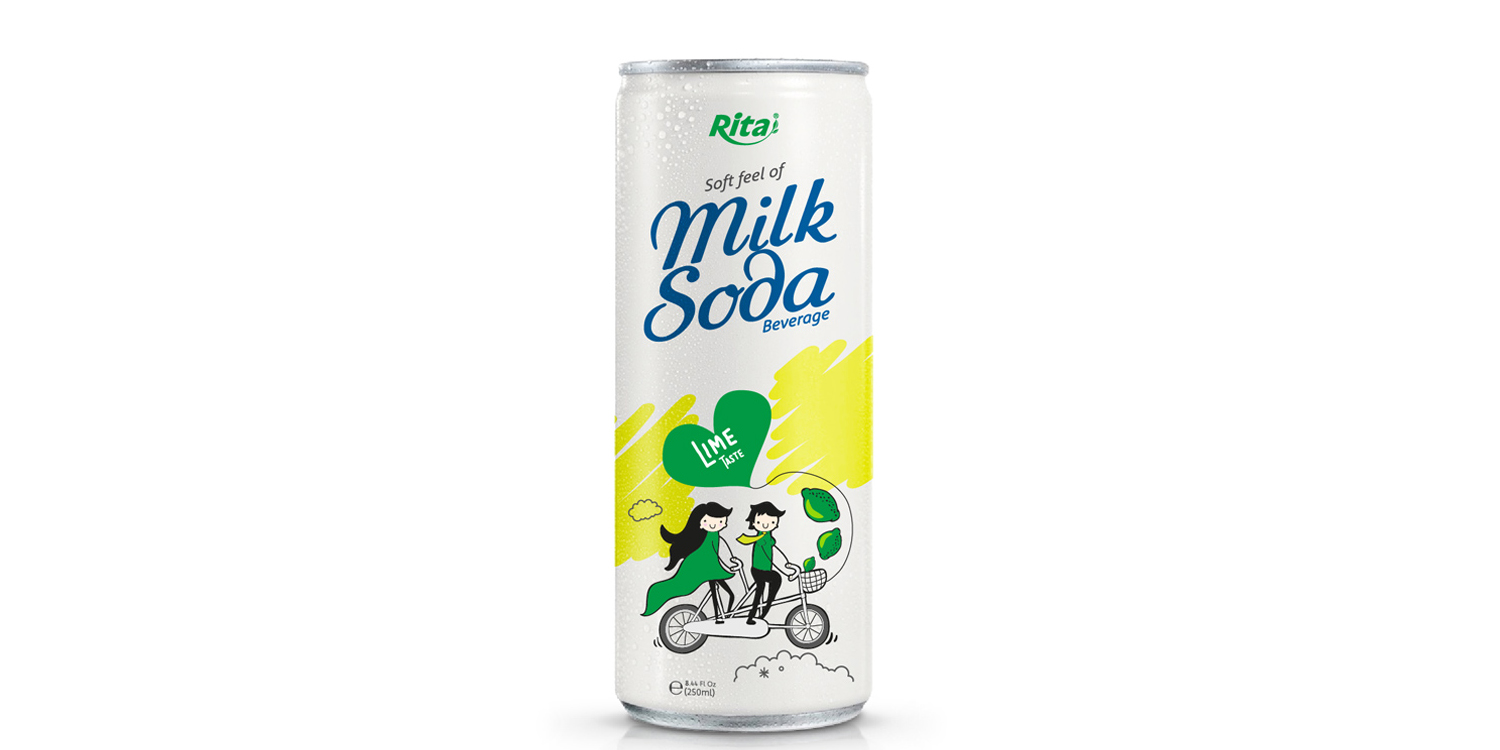Soda Milk 250ml lime from RITA US