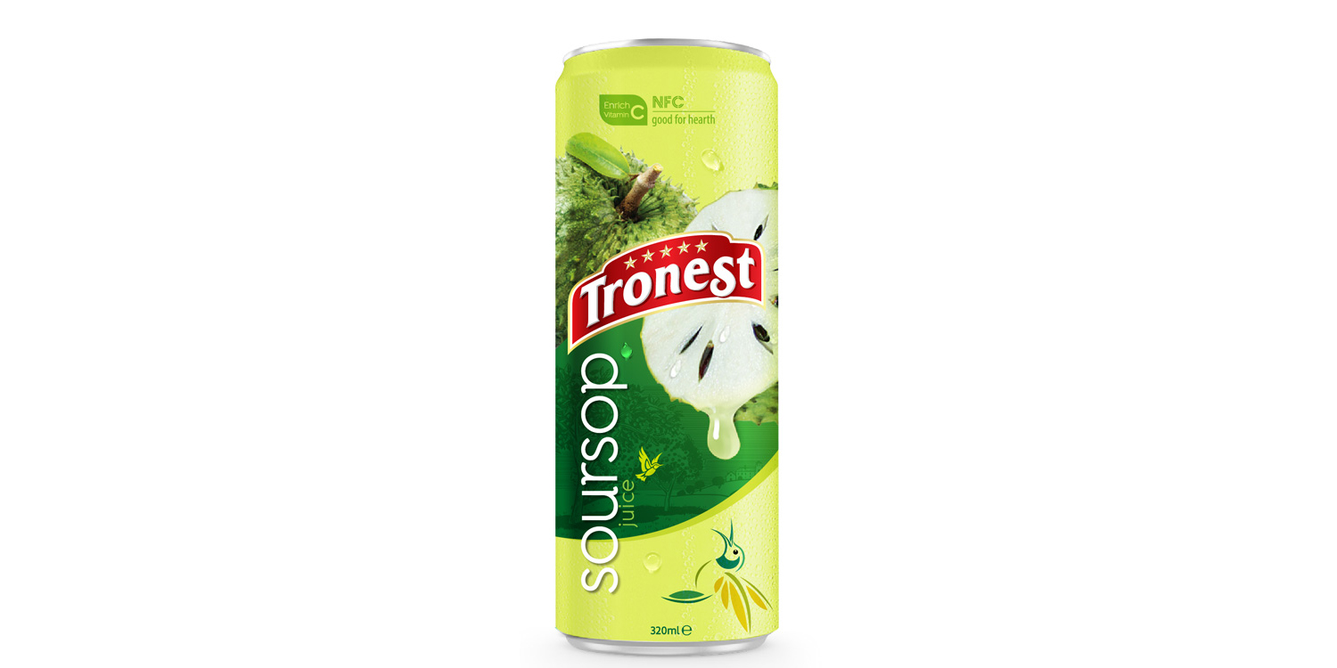 Tronest soursop juice 320ml from RITA US